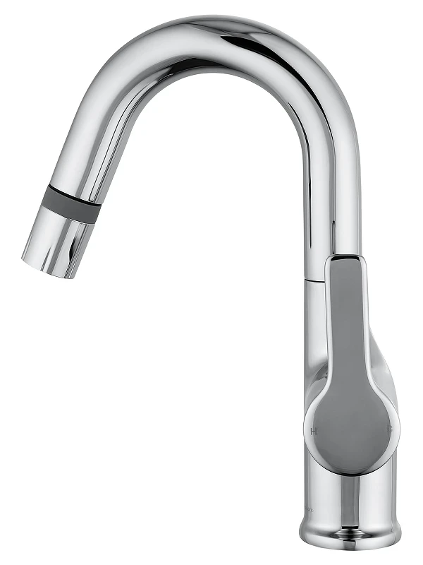 Смеситель для раковины Wonzon & Woghand WW-FE01L212-CR цвет Хром