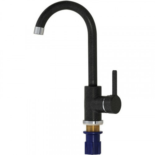 Смеситель для кухни Aringa Вико AR02018BL Черный латунь