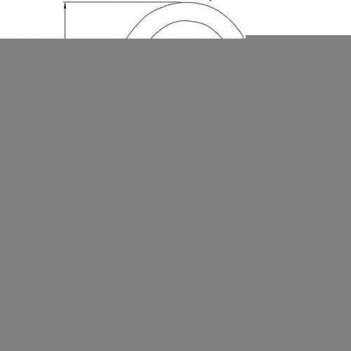 Смеситель для кухни Aringa Вико AR02018BL Черный латунь