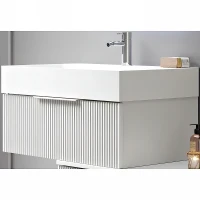 Тумба под раковину Cezares Premium 70 55416 подвесная Bianco opaco МДФ / ЛДСП