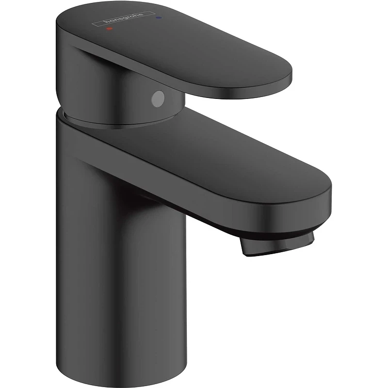 Смеситель для раковины Hansgrohe Vernis Blend 71550670 Черный матовый латунь