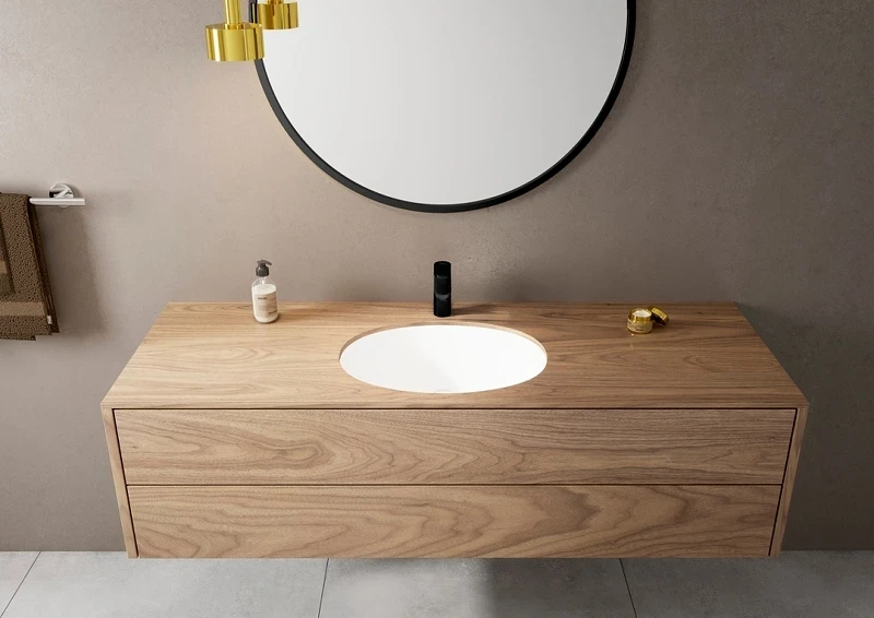 Смеситель для раковины Hansgrohe Vernis Blend 71550670 Черный матовый латунь