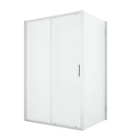 Душевое ограждение New Trendy NEW CORRINA Chrome x100 D-0089A/D-0078B