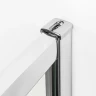Душевое ограждение New Trendy NEW CORRINA Chrome x100 D-0089A/D-0078B