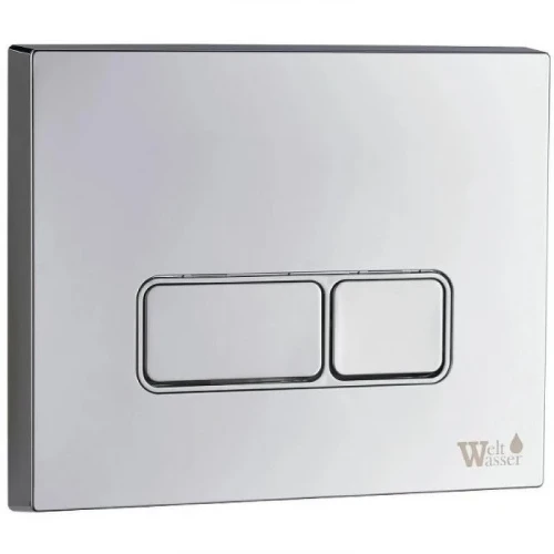 Комплект унитаза с инсталляцией WeltWasser MARBERG 410 + GELBACH 043 GL-BL + MAR 410 SE CR 10000011954 цвет Черный глянцевый с сиденьем Микролифт и клавишей смыва цвет Хром