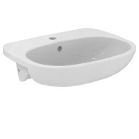 Раковина встраиваемая сверху Ideal Standard Tesi 55 T010001 цвет Euro White / Евробелый