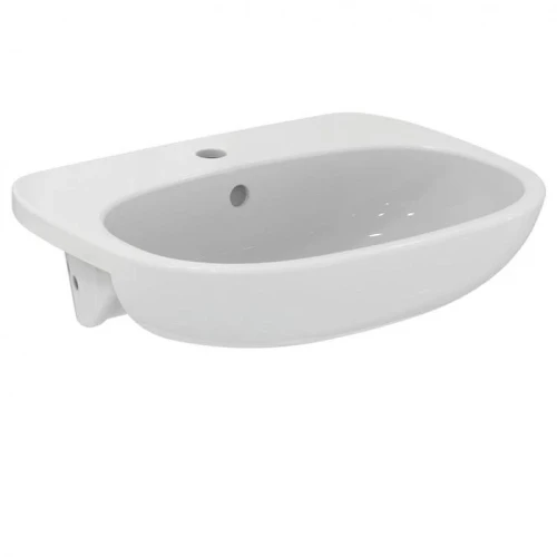 Раковина встраиваемая сверху Ideal Standard Tesi 55 T010001 цвет Euro White / Евробелый