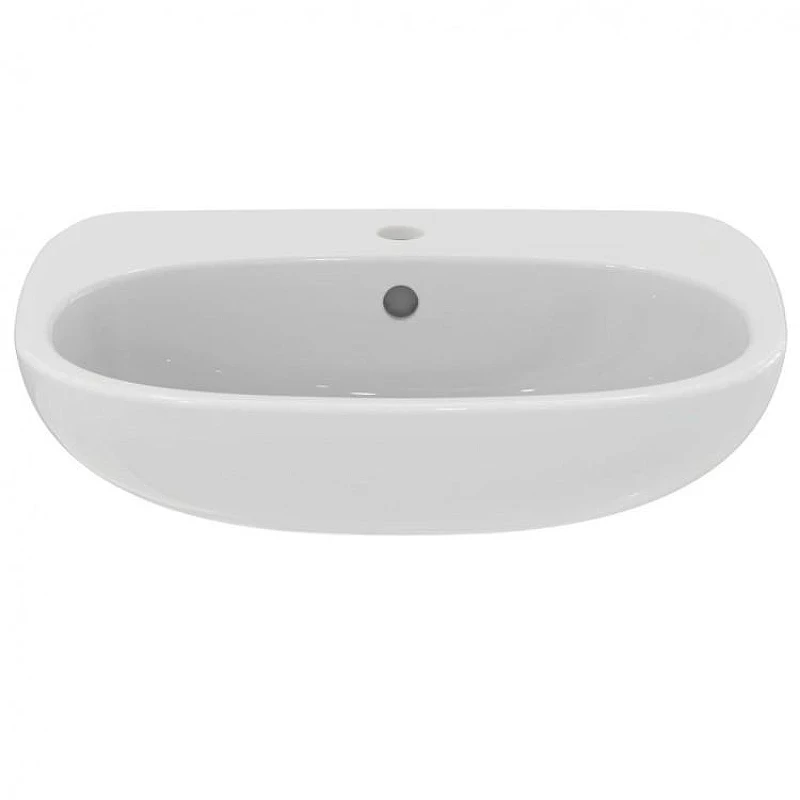 Раковина встраиваемая сверху Ideal Standard Tesi 55 T010001 цвет Euro White / Евробелый