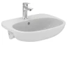 Раковина встраиваемая сверху Ideal Standard Tesi 55 T010001 цвет Euro White / Евробелый