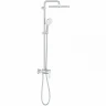 Душевая система Grohe Tempesta Cube 250 26692001 Хром латунь на стену