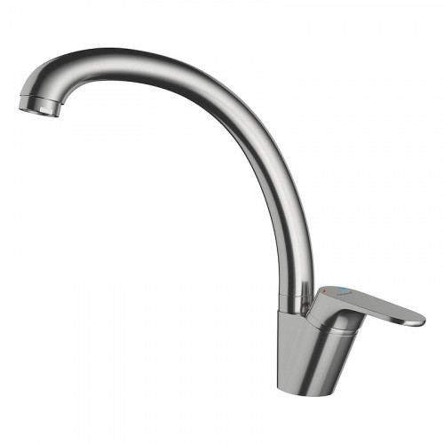 Смеситель для кухни GranFest Z-3323 цвет Нержавеющая сталь