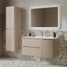 Тумба с раковиной Iddis Edifice 100 EDI10C0i95K подвесная Капучино МДФ / ЛДСП