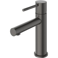 Смеситель для раковины Cezares Relax RELAX-LS2-GM Оружейная сталь нержавеющая сталь