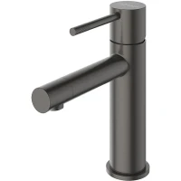 Смеситель для раковины Cezares Relax RELAX-LS2-GM Оружейная сталь нержавеющая сталь