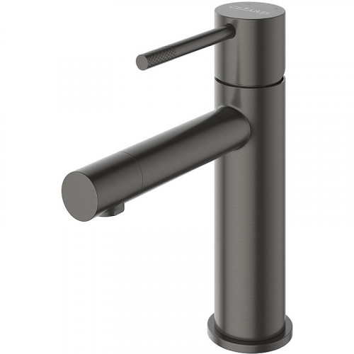 Смеситель для раковины Cezares Relax RELAX-LS2-GM Оружейная сталь нержавеющая сталь