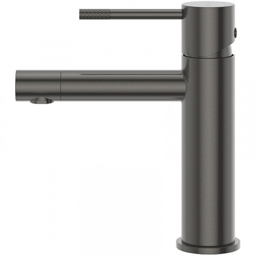 Смеситель для раковины Cezares Relax RELAX-LS2-GM Оружейная сталь нержавеющая сталь