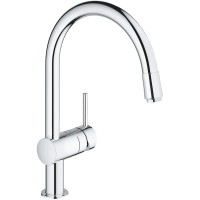 Смеситель для кухни Grohe Minta 32918000 Хром латунь