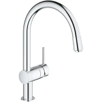 Смеситель для кухни Grohe Minta 32918000 Хром латунь