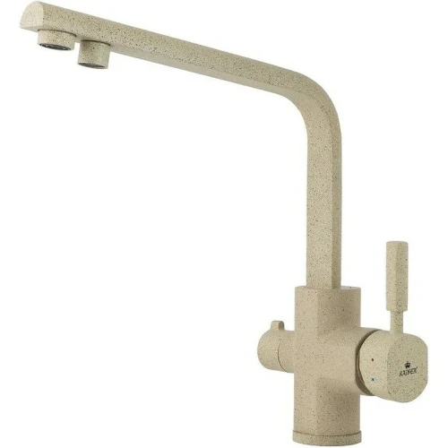 Смеситель для кухни Kaiser Decor 40144-16 Песочный мрамор латунь