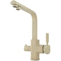 Смеситель для кухни Kaiser Decor 40144-16 Песочный мрамор латунь