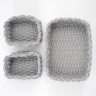 Набор корзин WasserKRAFT Mindel WB-850 Set Серый