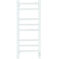 Электрический полотенцесушитель Grois Nex GR-112 30/80 П8 9016 U Белый матовый
