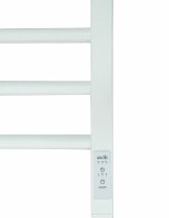 Электрический полотенцесушитель Grois Nex GR-112 30/80 П8 9016 U Белый матовый