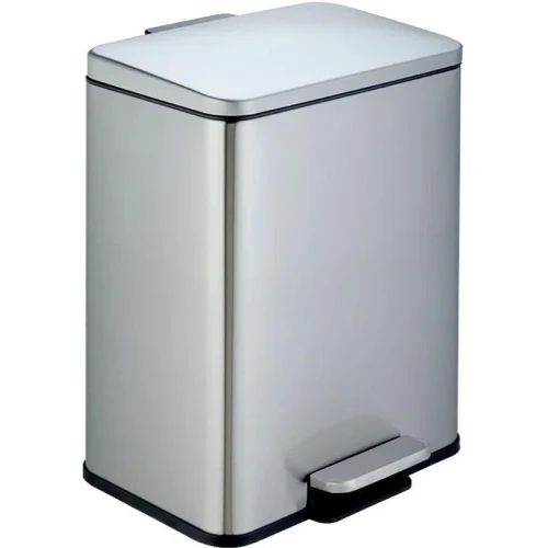 Ведро для мусора WeltWasser Golf MT 17L 10000013413 Сталь матовая