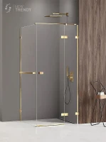Душевое ограждение New Trendy AVEXA Gold x80 EXK-3192