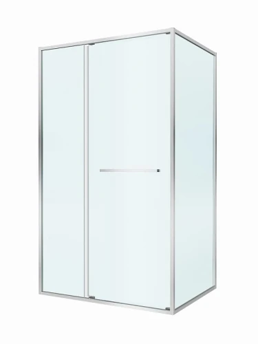 Душевой уголок Cezares Lux 110x90 LUX-AH-FS-11-110/90-C-CR профиль Хром стекло прозрачное