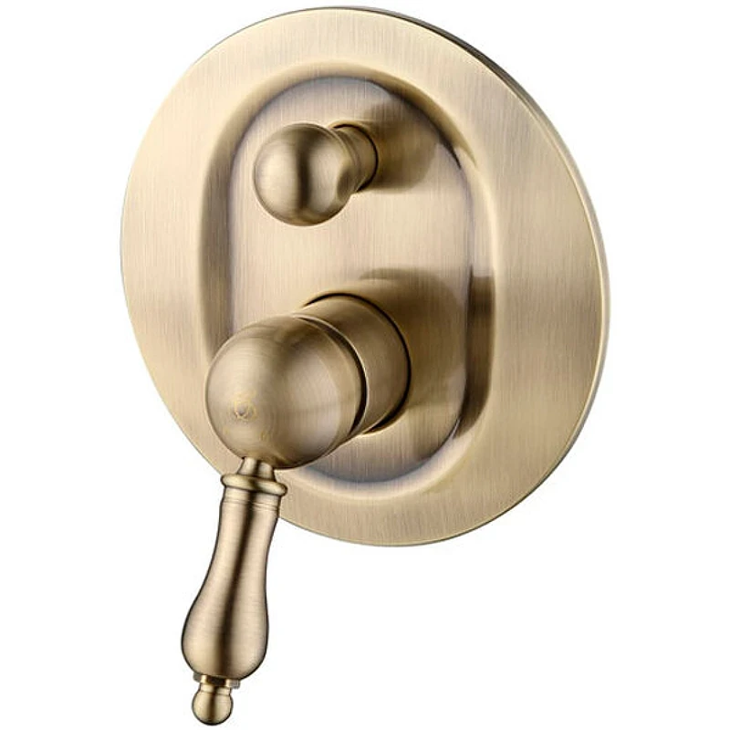 Смеситель для душа Caprigo Adria-Uno Metal Edition 02M-551-vot Бронза латунь встраиваемый