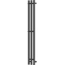 Электрический полотенцесушитель Point Деметра PN12822B П3 120x1200 диммер справа Черный