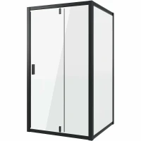 Душевой уголок Niagara Nova 100х90 NG-83-10AB-A90B профиль Черный стекло прозрачное