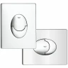 Клавиша смыва Grohe Skate Air 38505000 Хром
