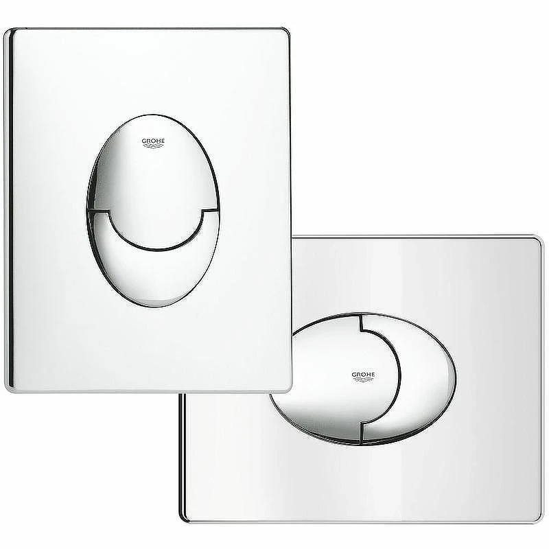 Клавиша смыва Grohe Skate Air 38505000 Хром