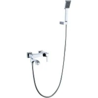 Смеситель для ванны Caprigo Diamante 50-010-crm Хром латунь на стену