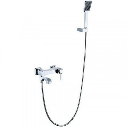 Смеситель для ванны Caprigo Diamante 50-010-crm Хром латунь на стену