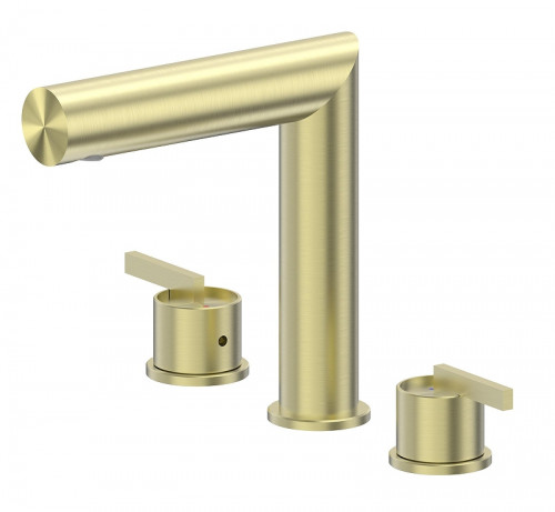 Смеситель для раковины Abber Perfekte 316 AF8A08BG цвет Золото брашированное