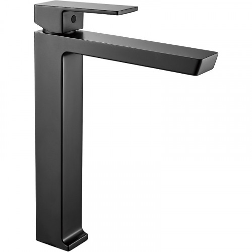 Смеситель для раковины Rose R18H R1811H-1 Черный матовый латунь