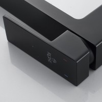 Смеситель для раковины Rose R18H R1811H-1 Черный матовый латунь