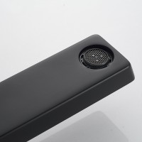 Смеситель для раковины Rose R18H R1811H-1 Черный матовый латунь