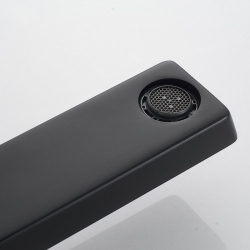 Смеситель для раковины Rose R18H R1811H-1 Черный матовый латунь