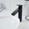 Смеситель для раковины Rose R18H R1811H-1 Черный матовый латунь