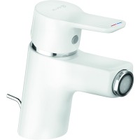 Смеситель для биде Kludi Pure Easy 375339165 Белый Хром латунь