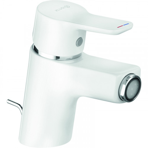 Смеситель для биде Kludi Pure Easy 375339165 Белый Хром латунь