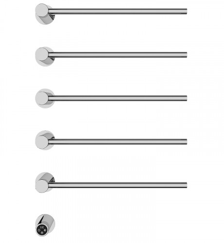 Электрический полотенцесушитель Wonzon & Woghand Hamburg 46,8х66,5 R WW-AL315-CR цвет Хром