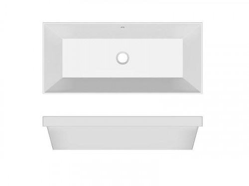 Раковина Scarabeo Teorema 2.0 80 5132 цвет Белый