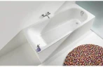Стальная ванна Kaldewei Saniform Plus 363-1 170x70 111800013001 с покрытием Easy-clean