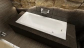 Стальная ванна Kaldewei Saniform Plus 363-1 170x70 111800013001 с покрытием Easy-clean