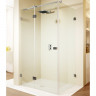 Душевой уголок Riho SZ Scandic NXT Х203 157х87 L G001073120 (GX09026C1) профиль Хром стекло прозрачное